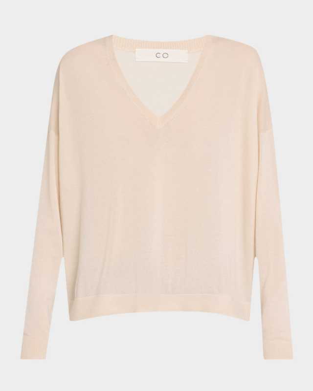 V-Neck Cashmere Sweater